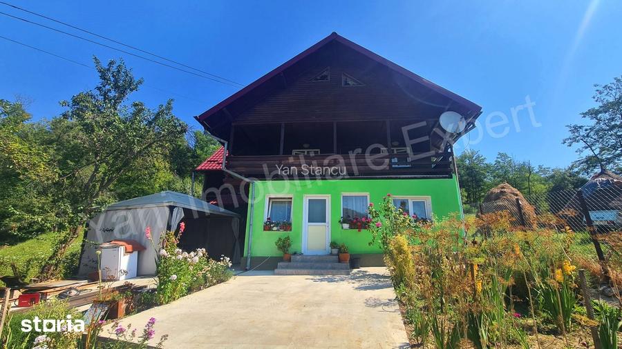 Casa de vanzare in comuna Valea Danului, sat Verne?ti, jude? Arge?.