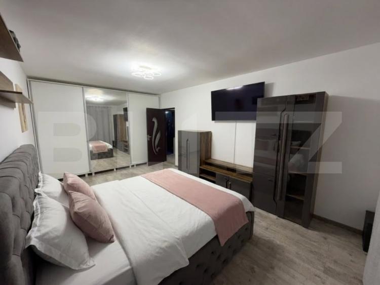 Apartament cu 2 camere decomandat, mobilat în Brazda lui Novac
