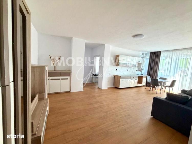 Apartament 2 camere, bloc nou, etaj 2, mobilat-utilat, balcon, parcare - 5