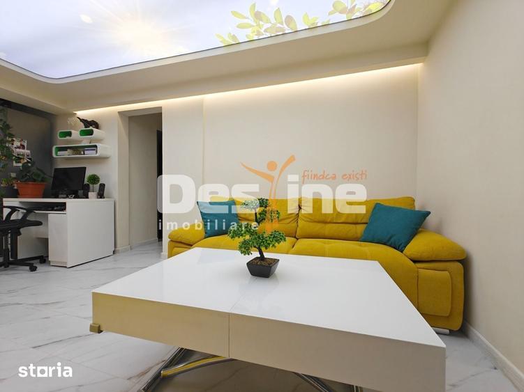 Apartament cu 3 camere decomandat, mobilat în Central