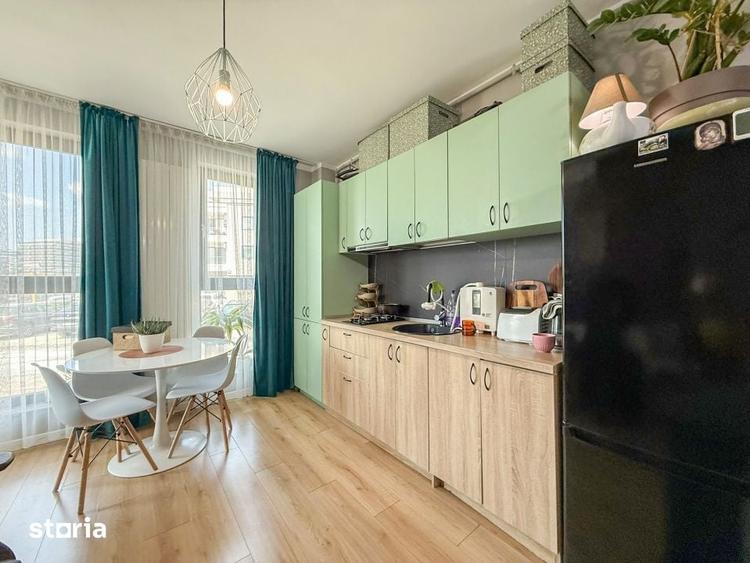 Apartament cu 2 camere în Nord