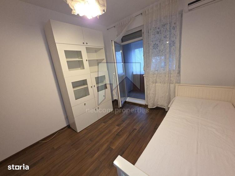 Apartament cu 3 camere semidecomandat în Chiajna