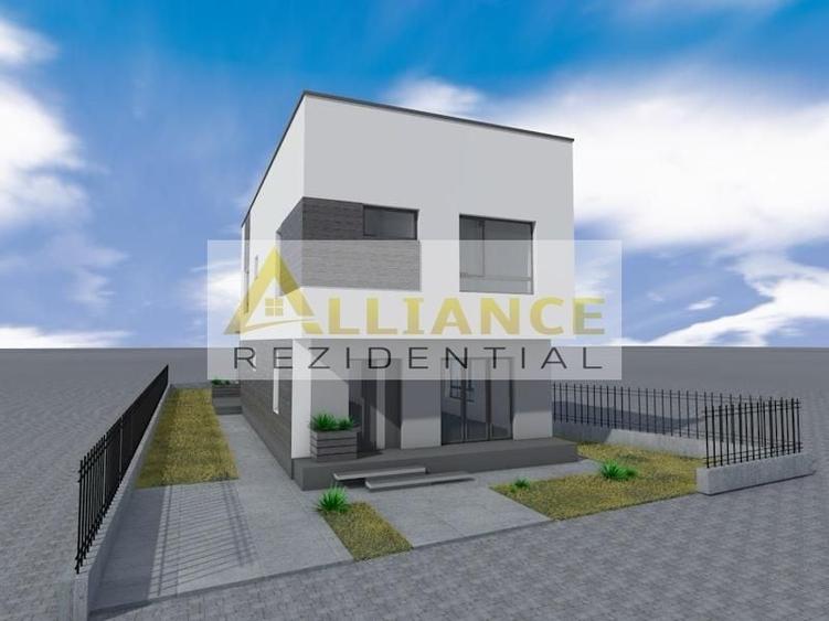 Casă individuală cu 4 camere cu Canalizare în Berceni