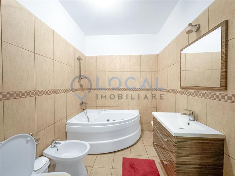 Apartament cu 2 camere semidecomandat, mobilat în Zorilor