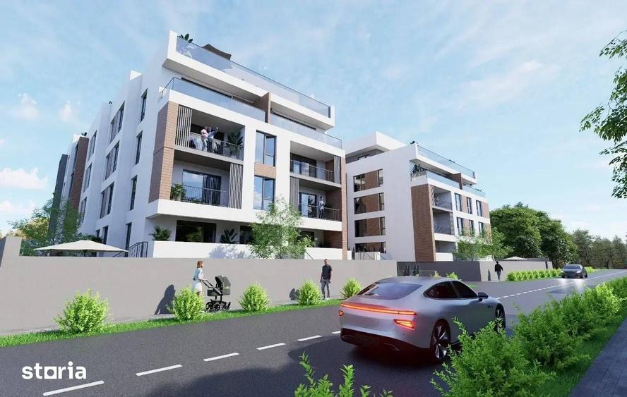 Apartament cu 2 camere decomandat în Industriilor