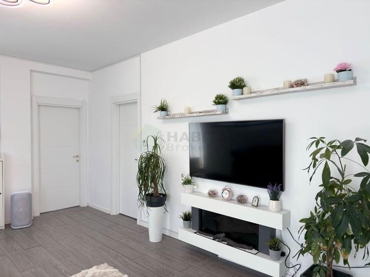 Casă individuală cu 3 camere cu Teren 300 Mp în Tunari