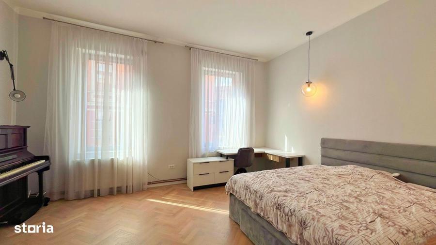 Apartament cu 2 camere, mobilat în Ultracentral