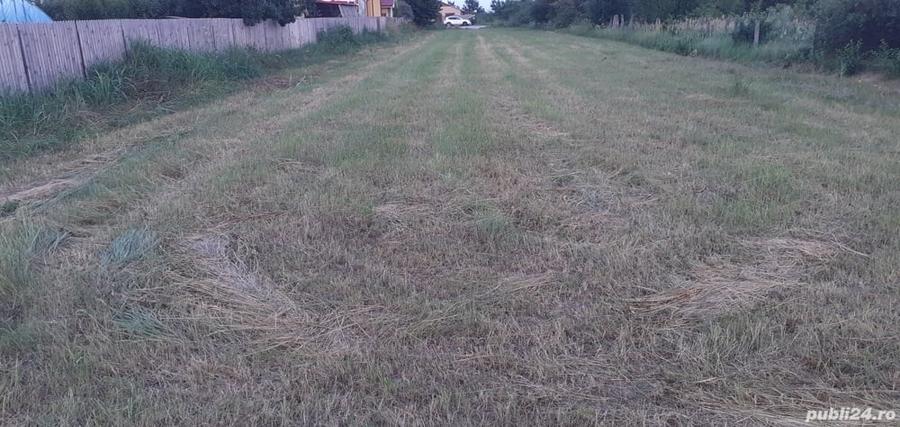 Teren de 2078 mp, în Milcov