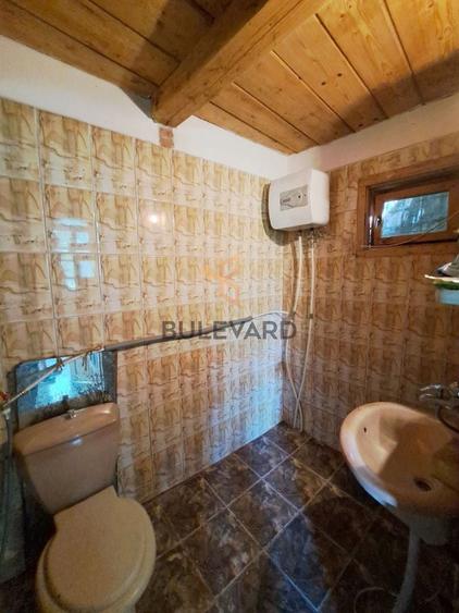 Casă individuală cu 2 camere cu Canalizare în Baciu