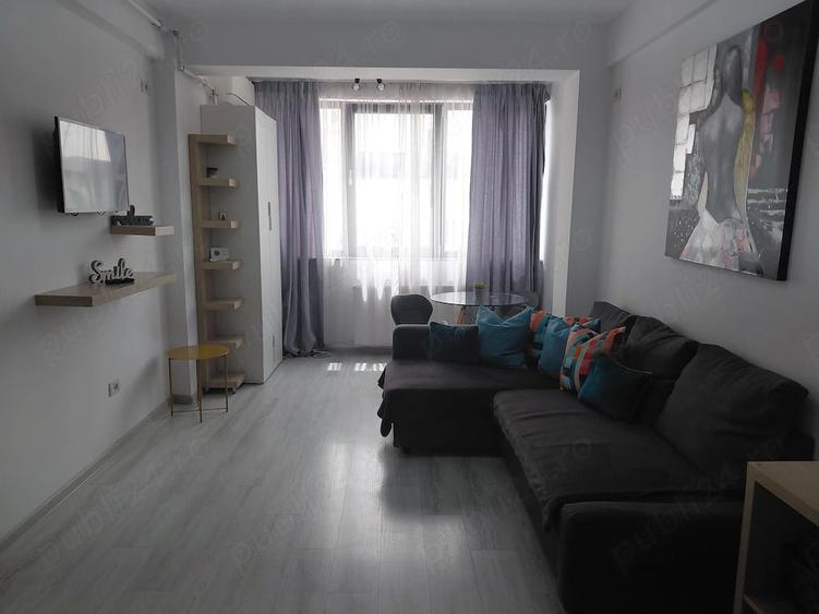Apartament cu 2 camere semidecomandat în Nord