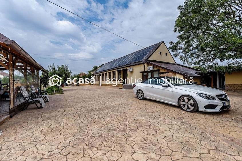 Casă individuală cu 4 camere cu Piscina în Secusigiu