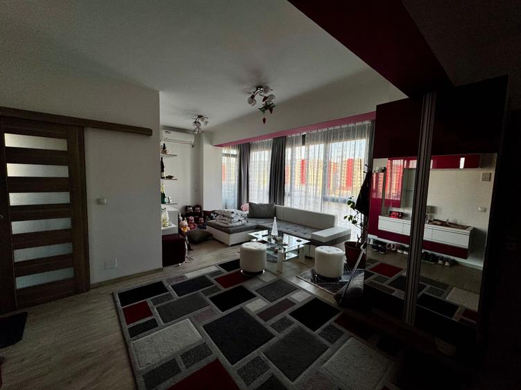 Apartament cu 2 camere decomandat în Corunca