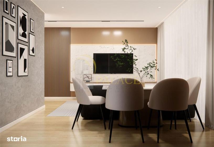 Apartament cu 3 camere în Central