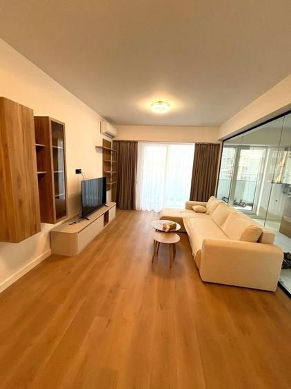 Apartament cu 2 camere decomandat, mobilat în Theodor Pallady
