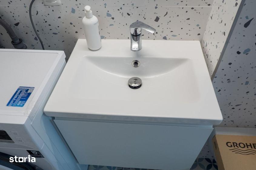 Vitan Mall, studio luminos, mobilat si utilat modern, prima inchiriere - 11
