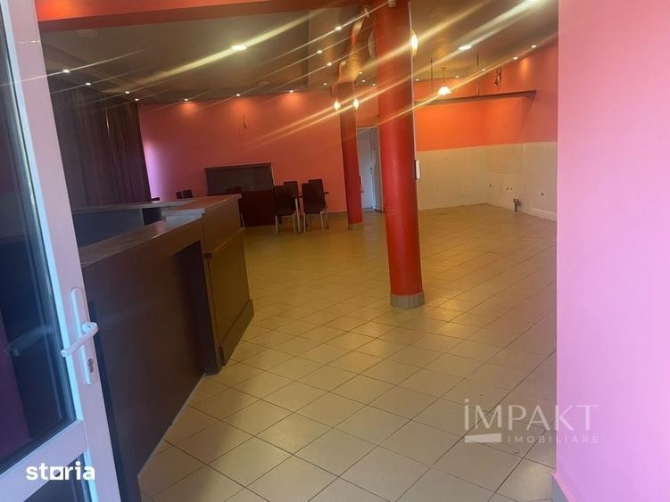 Spațiu comercial, de 100 mp, în Dâmbul Rotund