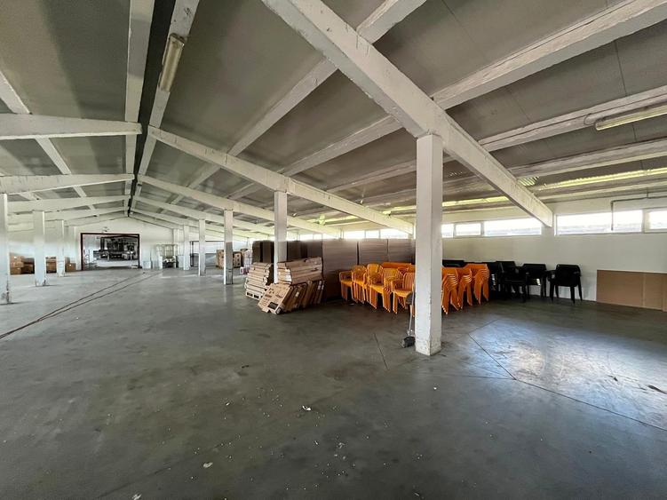 Spațiu industrial, de 4,175 mp, în Cefa