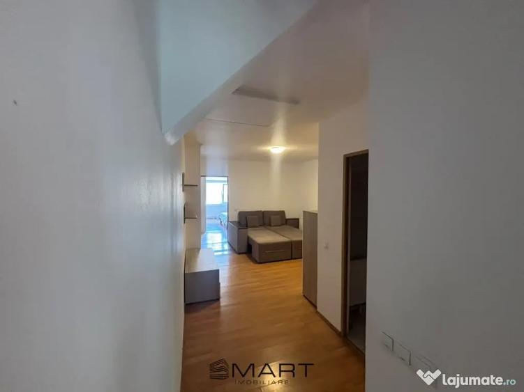 Apartament cu 2 camere semidecomandat în Sub Arini
