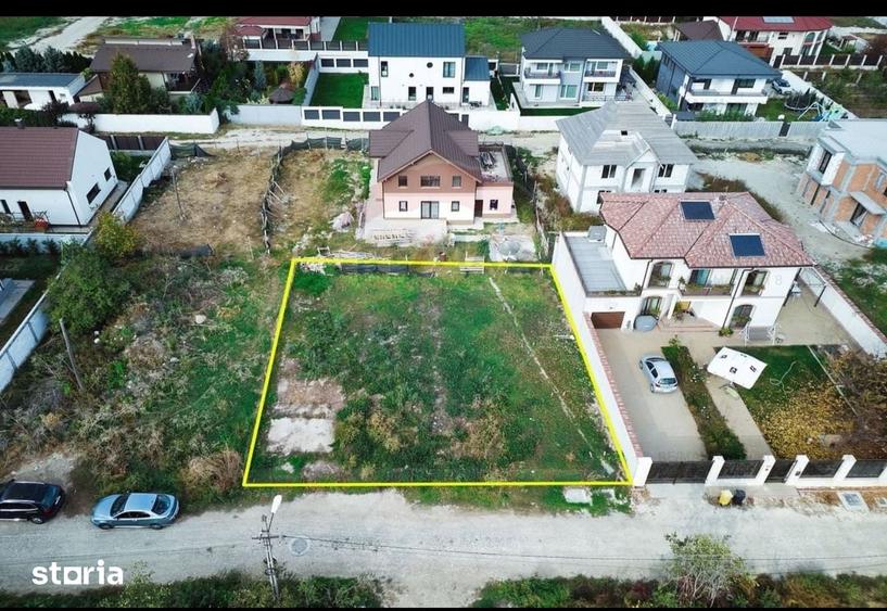 Teren de 556 mp, în Palazu Mare