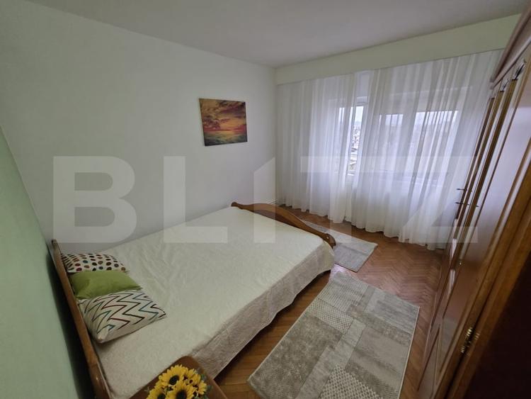 Apartament cu 3 camere decomandat, mobilat în Mănăștur