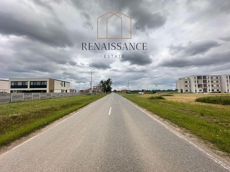 Teren Construcții intravilan de 1100 mp, în Moșnița Nouă