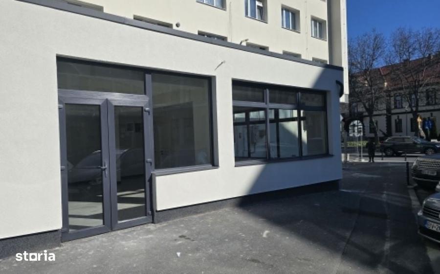 Inchiriez spatiu comercial 70mp utili,Centrul Civic, Brasov, 1.500euro - 3
