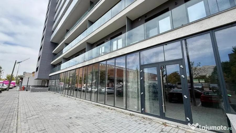 Spațiu comercial, de 213 mp, în Obor