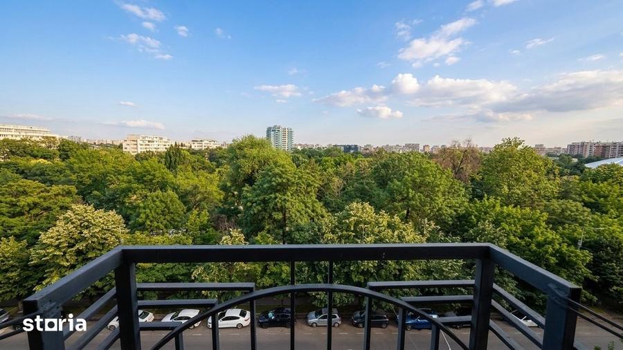 Apartament cu 3 camere decomandat în Tei