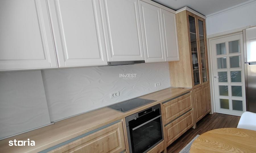 Apartament cu 3 camere decomandat în Valea Lupului