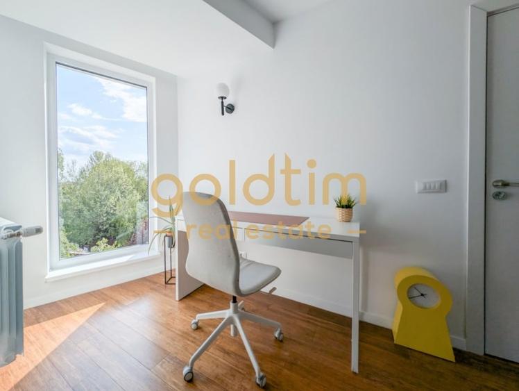 Apartament cu 3 camere decomandat, mobilat în Pipera