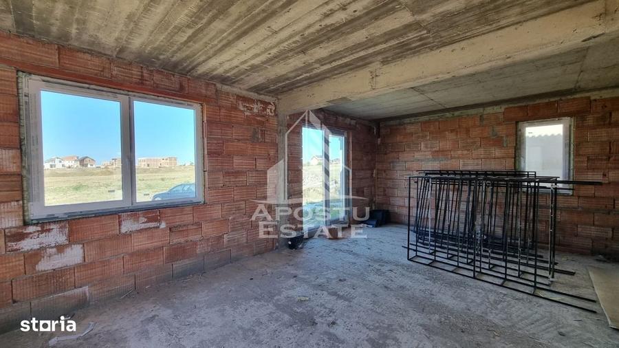 Casă cu 4 camere cu Teren 507 Mp în Giarmata