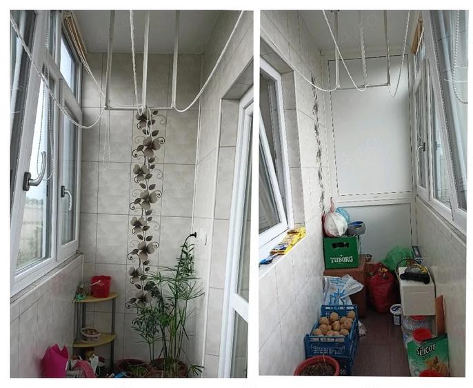 Apartament cu 3 camere decomandat în Gării