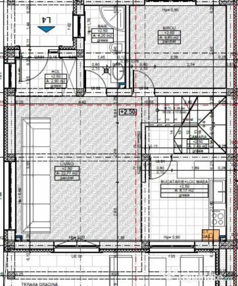 Casă cu 7 camere cu Teren 350 Mp în Luna