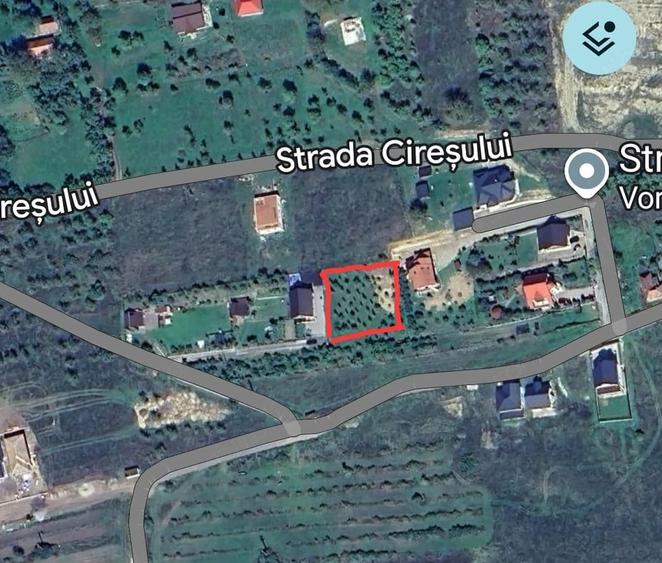 Teren de 1200 mp, în Central