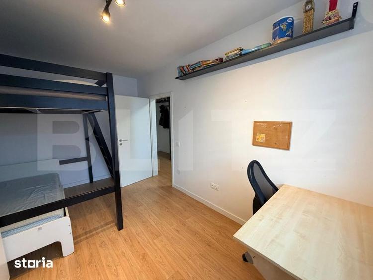Apartament cu 2 camere, mobilat în Chinteni