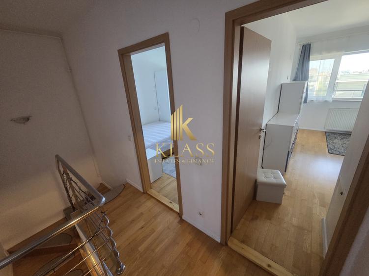 Apartament cu 3 camere, mobilat în Tei
