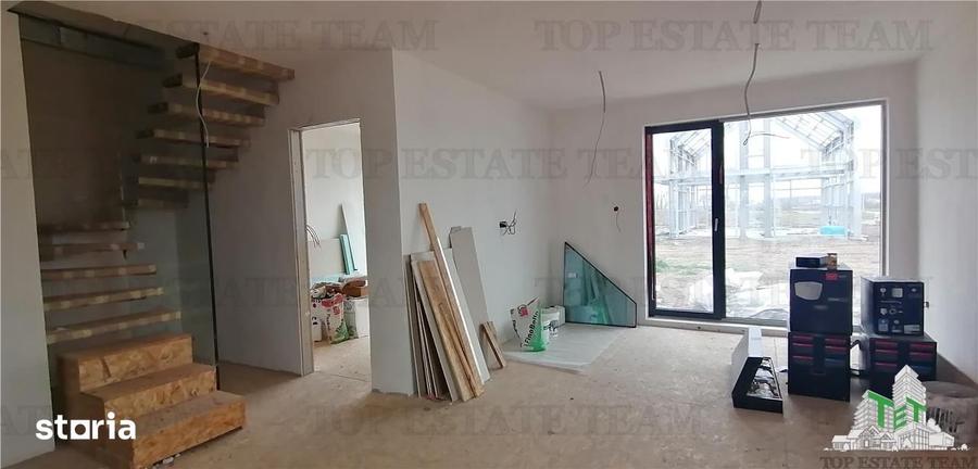 Casă cu 4 camere cu Teren 400 Mp în Afumați