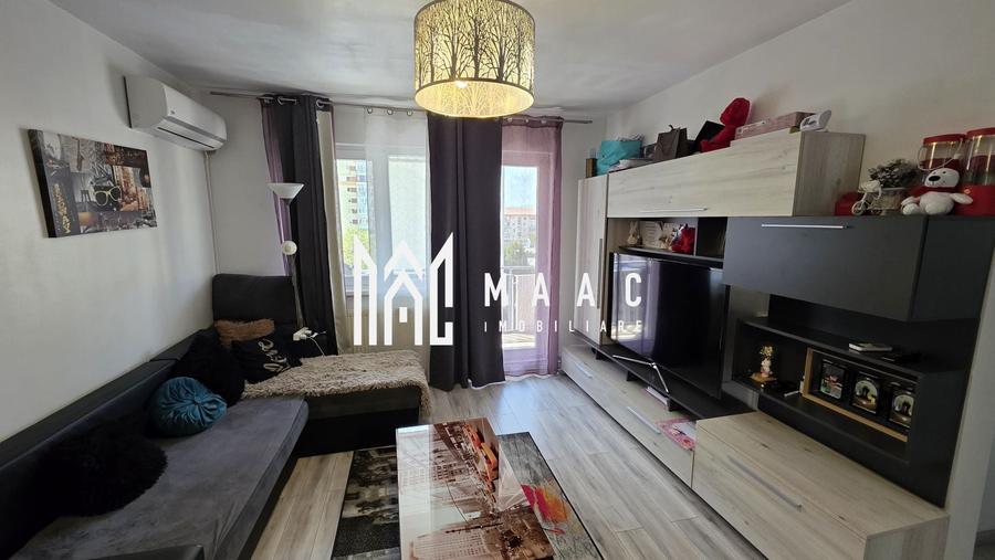 Apartament cu 2 camere semidecomandat, mobilat în Mihai Viteazul