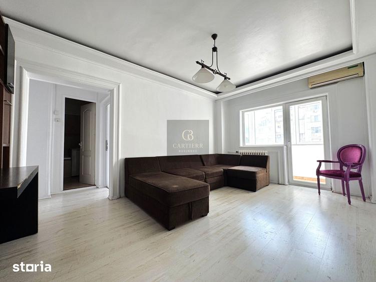 Apartament cu 2 camere semidecomandat în Moșilor