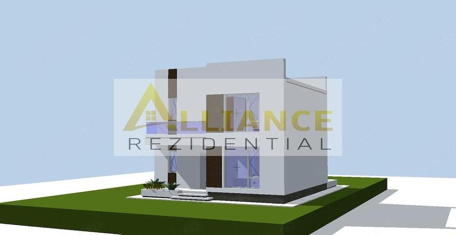 Vila individuala P+1E || 4 camere 2 bai || 451mp teren - 1