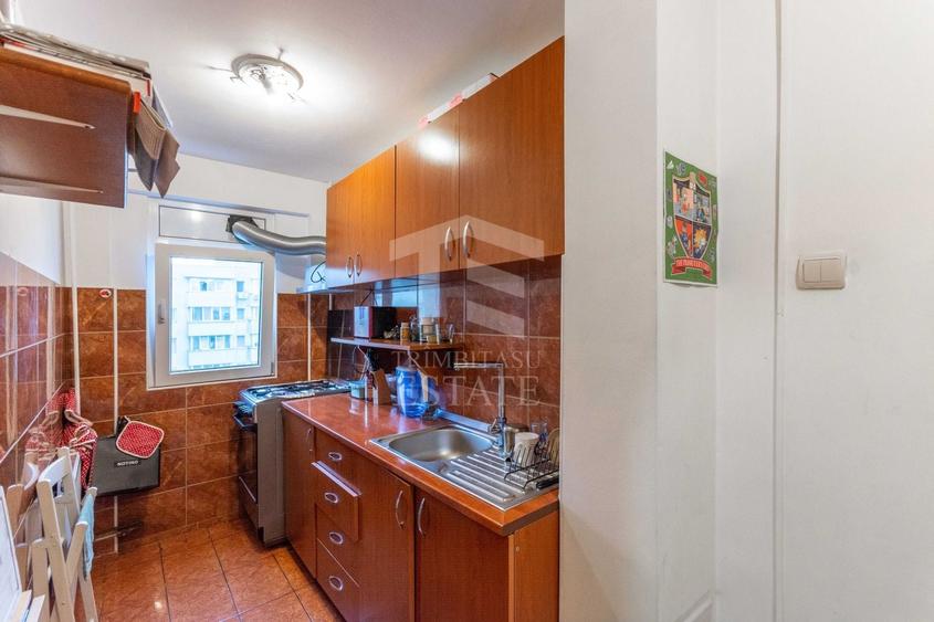 Apartament cu 2 camere decomandat, mobilat în Lacul Tei