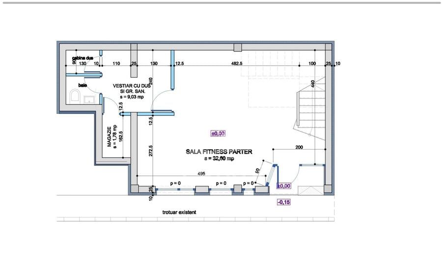 CASA EXCLUSIVISTA cu SALA de FITNESS la parter / DEVA/ Design 2025 - 20