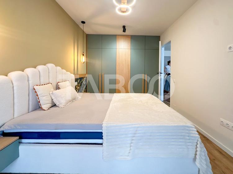 Apartament cu 2 camere semidecomandat, mobilat în Sopor