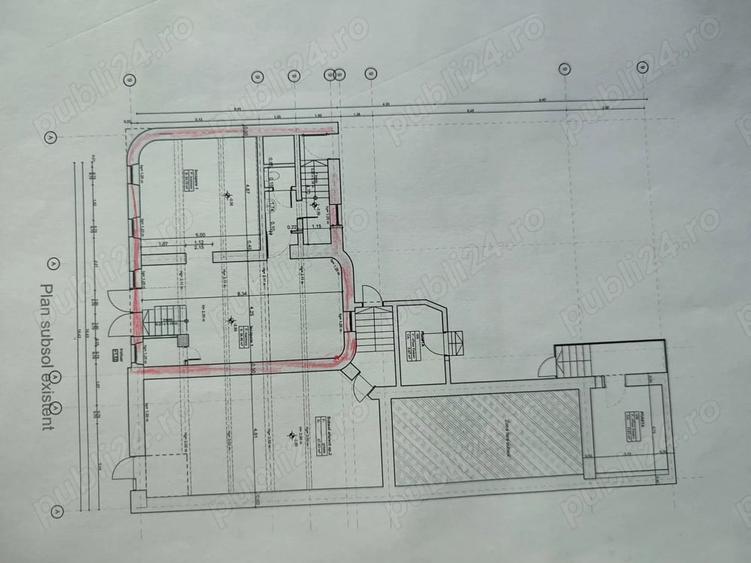 Spațiu comercial, de 180 mp, în Central