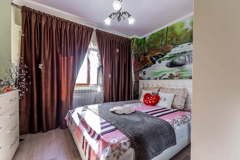 Apartament cu 2 camere decomandat în Intim