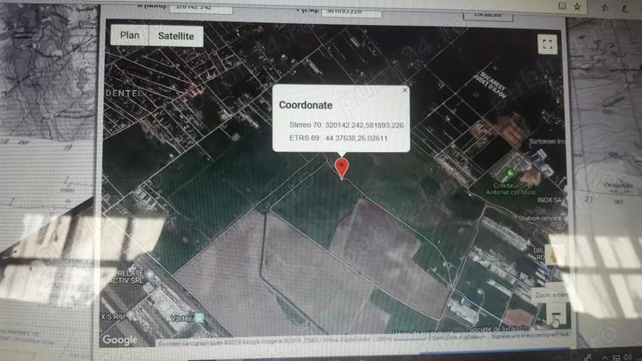 Teren de 17500 mp, în Central