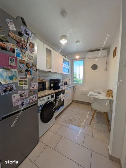 Apartament cu 2 camere decomandat, mobilat în Fabric