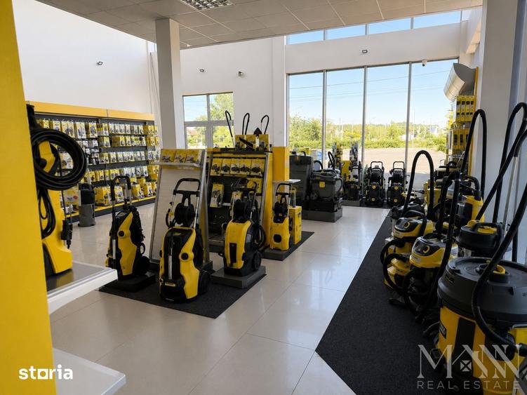 Spa?iu comercial de inchiriat, showroom ?i depozit, 412 mp | Oradea - 8
