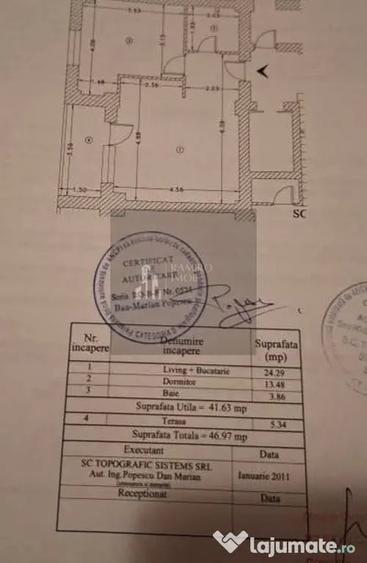 Apartament 2 camere decomandat Popesti Leordeni - 1