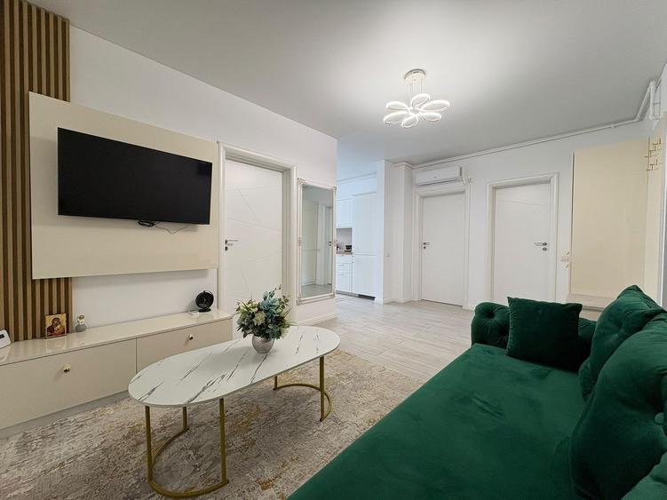 AP. 3 CAMERE COMPLET MOBILAT, METROU 3 MINUTE, BLOC NOU, COMISION 0% - 1